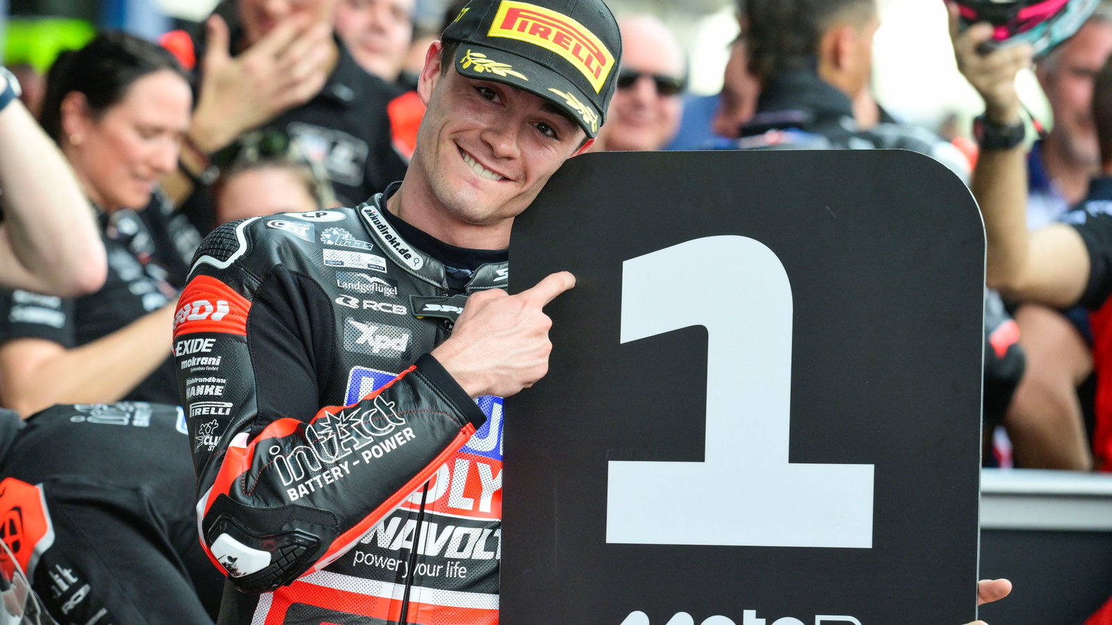 Manuel Gonzalez, Qualifying, Pole Position, Thailand, March 1 2025